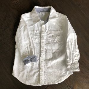 Kanz toddler button down